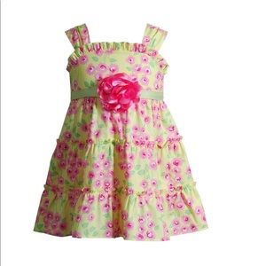 Ruffle Floral Sundress Baby Girl Youngland